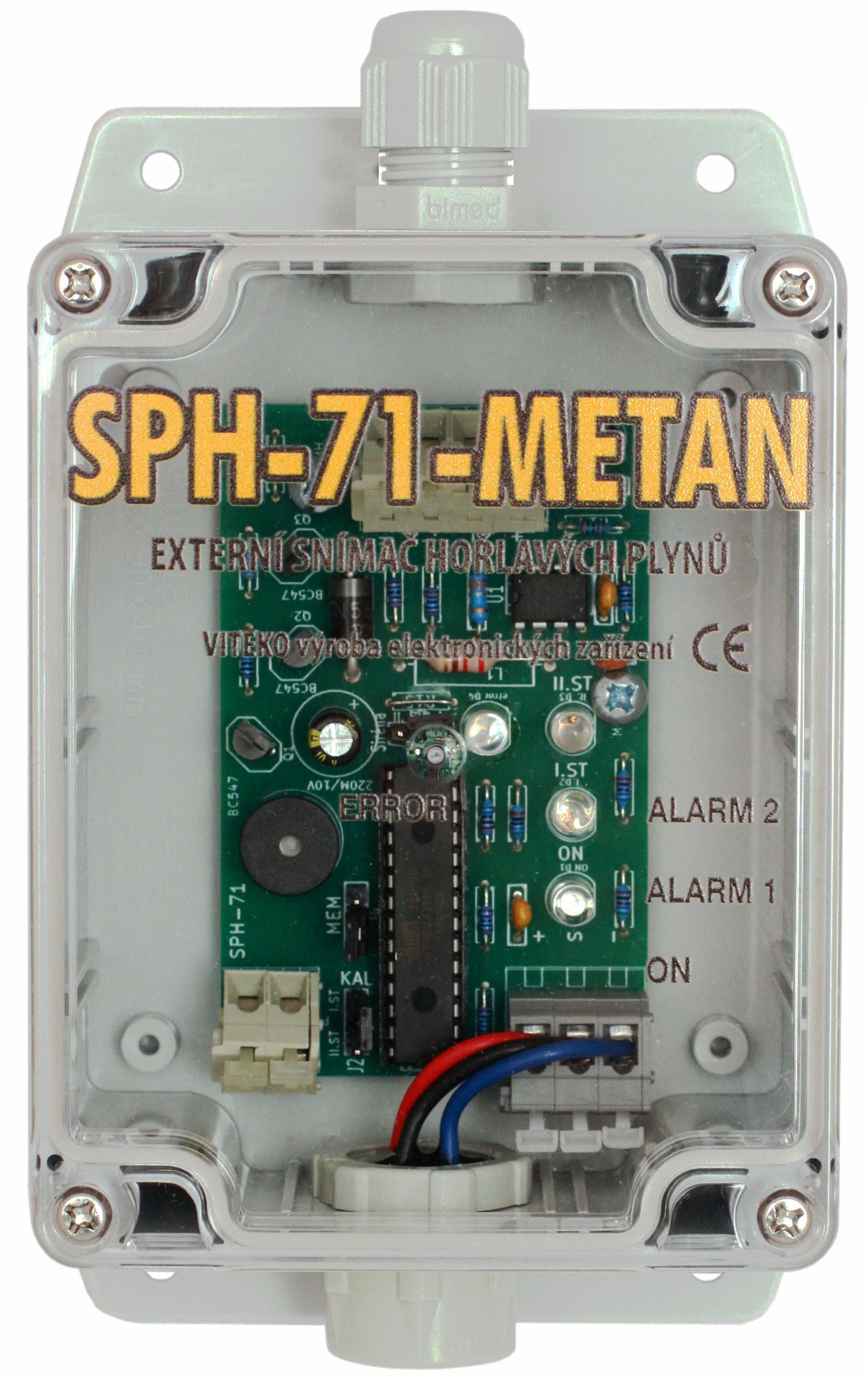 EXTERNÍ SNÍMAČE SPH-71 :: VITEKO